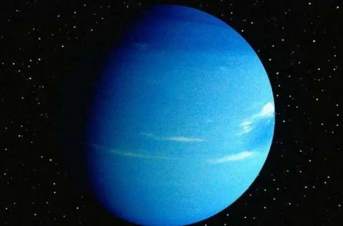 海王星上的风速最高可达2400km每小时