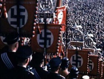 “卍”字为什么会成为纳粹的标志