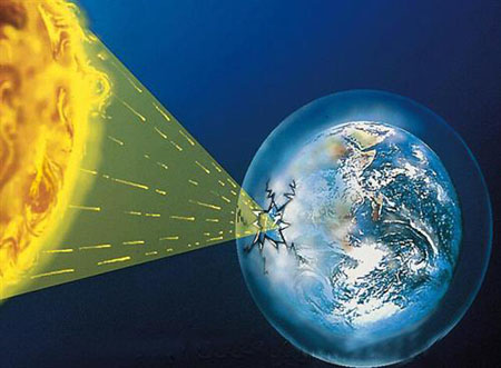臭氧层—地球生命的保护伞