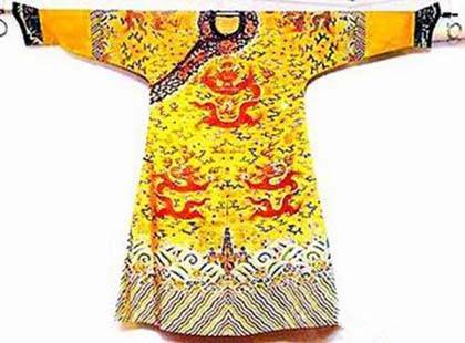 “黄袍”是皇帝的“专利”吗 皇袍是黄色的吗