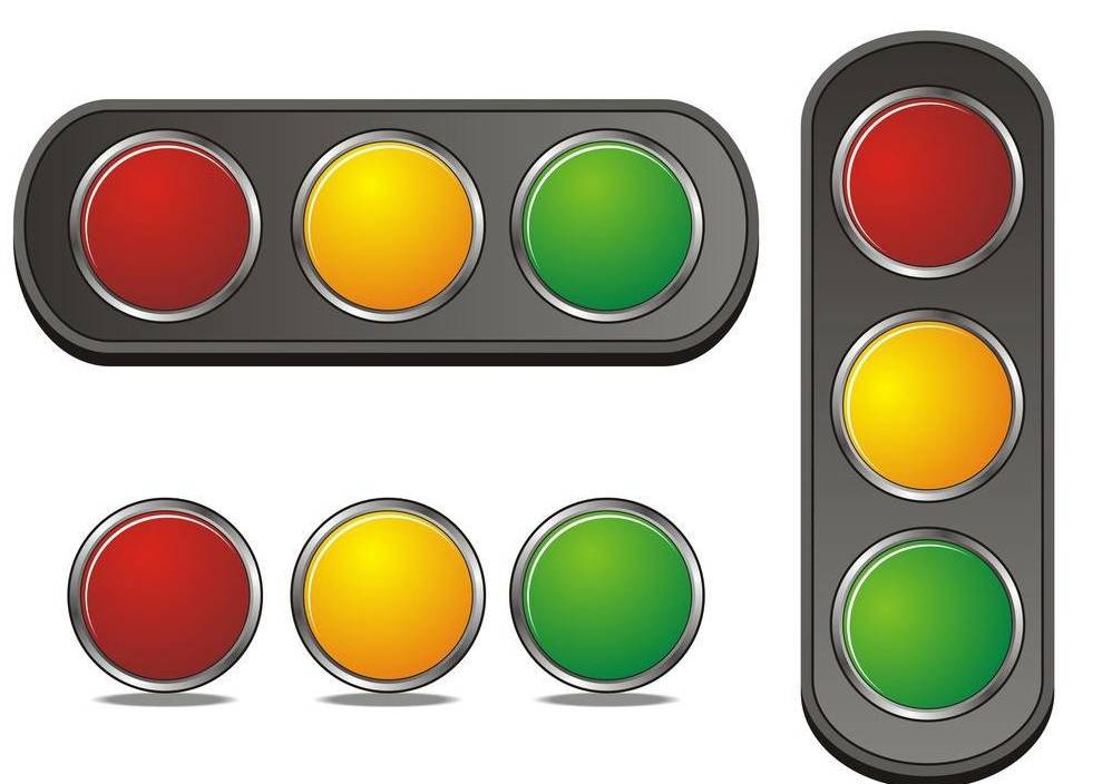 红绿灯的顺序是什么